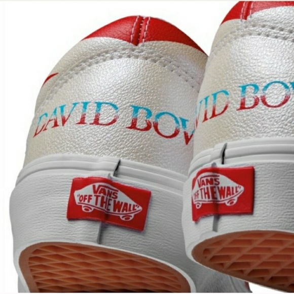 David Bowie Lightening Vans - Picture 3 of 7